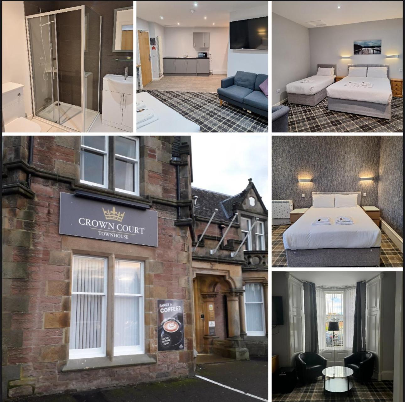 Crown Hotel & Bar Inverness Zewnętrze zdjęcie