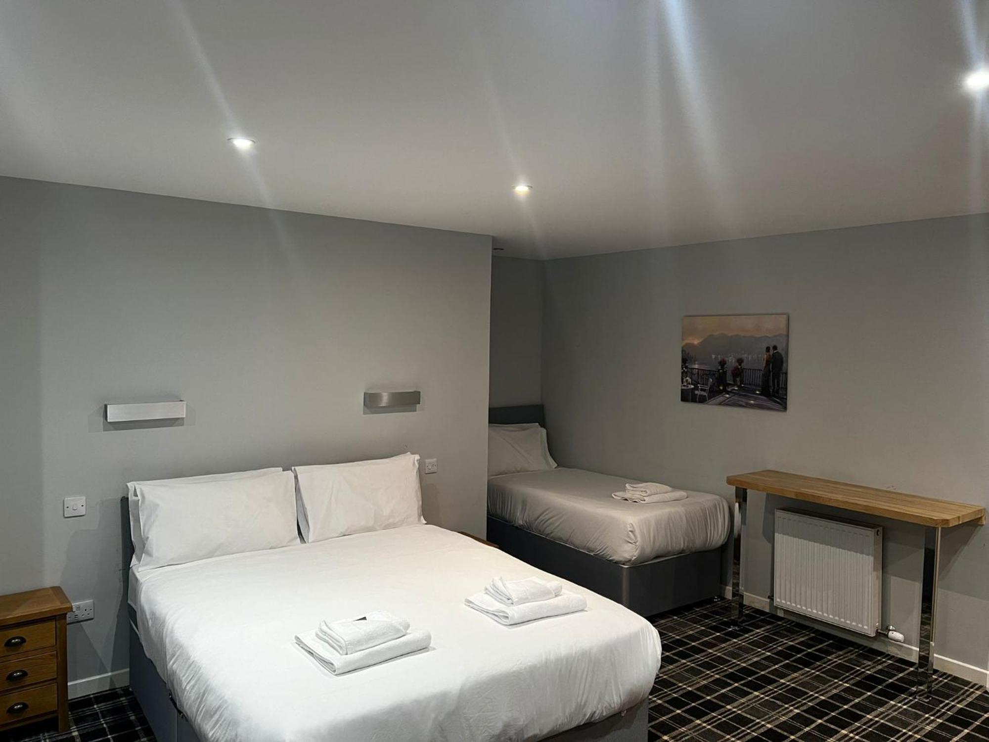 Crown Hotel & Bar Inverness Zewnętrze zdjęcie