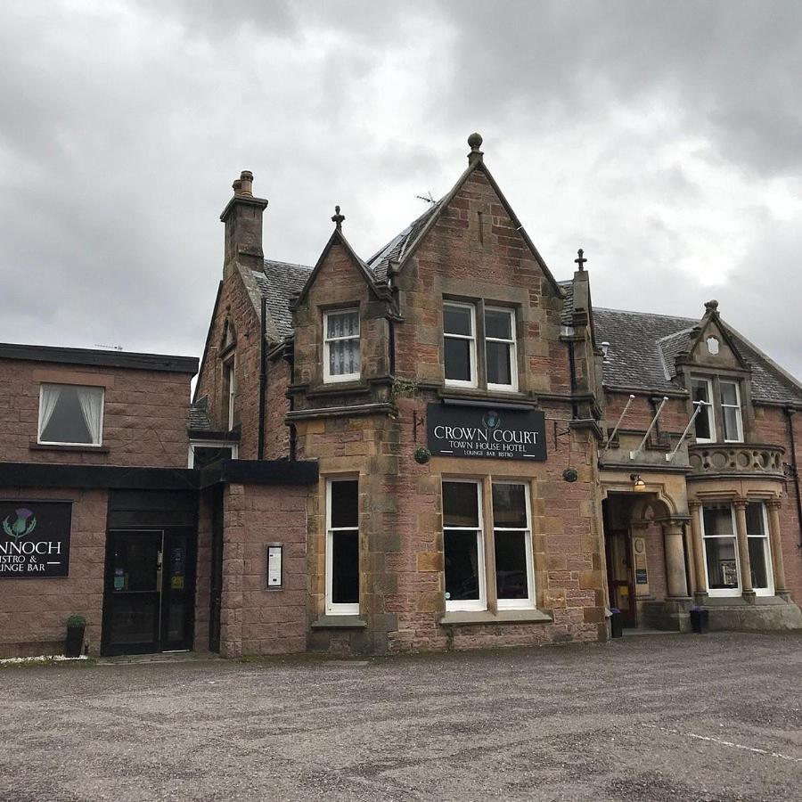 Crown Hotel & Bar Inverness Zewnętrze zdjęcie