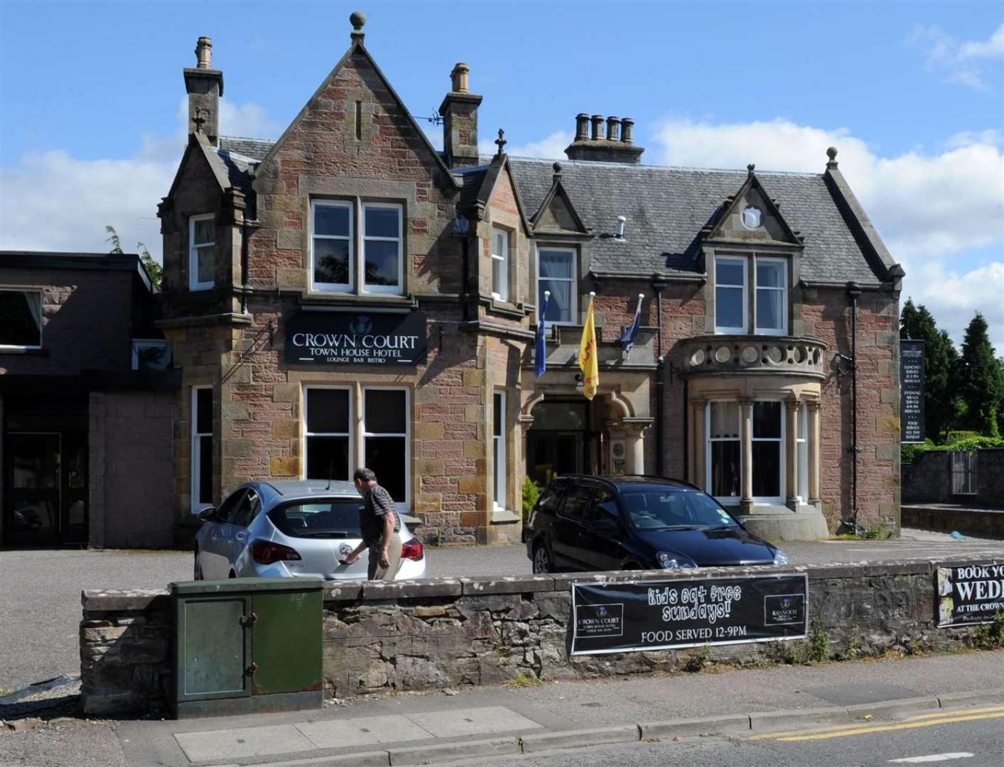 Crown Hotel & Bar Inverness Zewnętrze zdjęcie