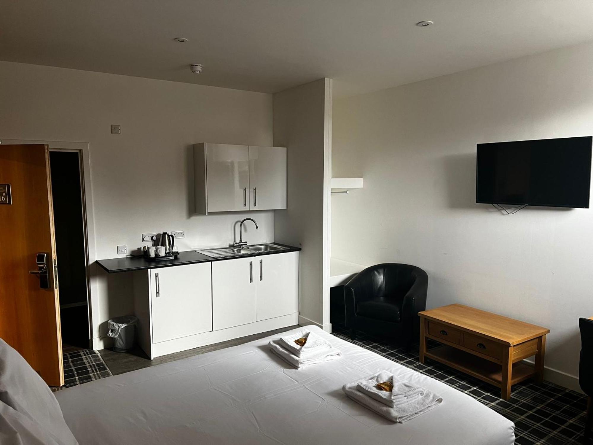Crown Hotel & Bar Inverness Zewnętrze zdjęcie