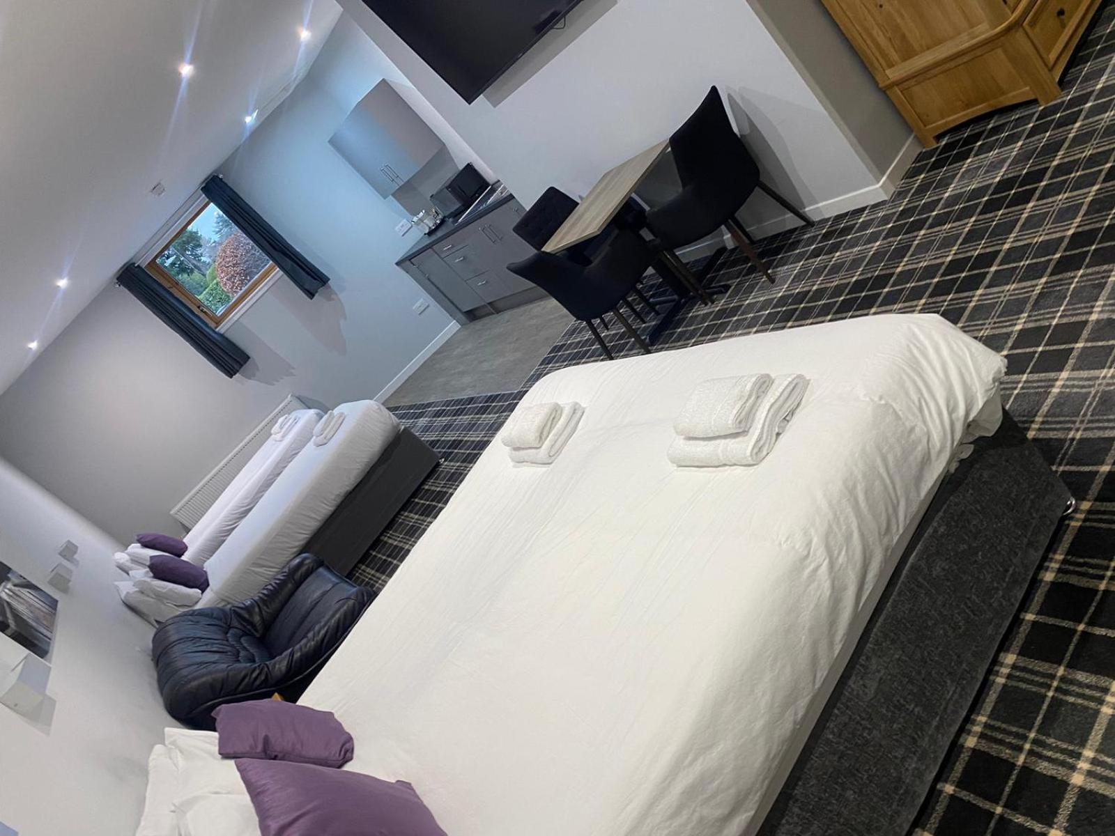 Crown Hotel & Bar Inverness Zewnętrze zdjęcie