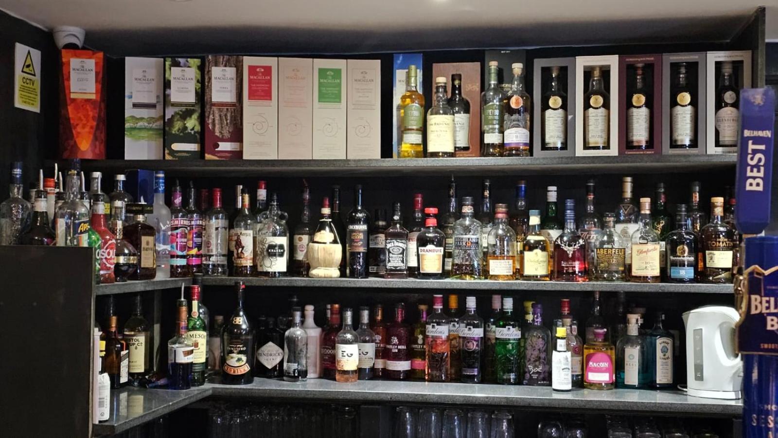 Crown Hotel & Bar Inverness Zewnętrze zdjęcie