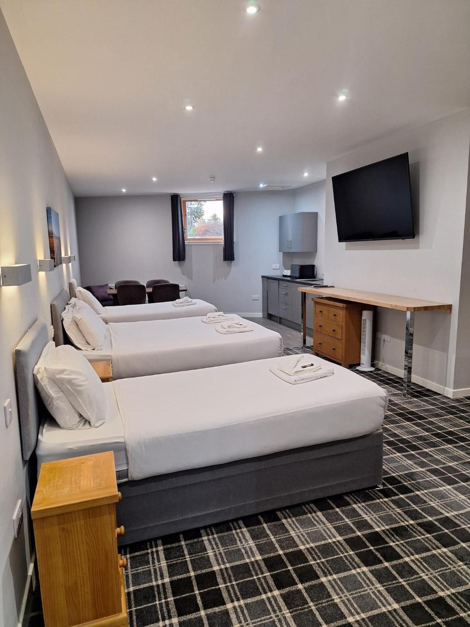 Crown Hotel & Bar Inverness Zewnętrze zdjęcie