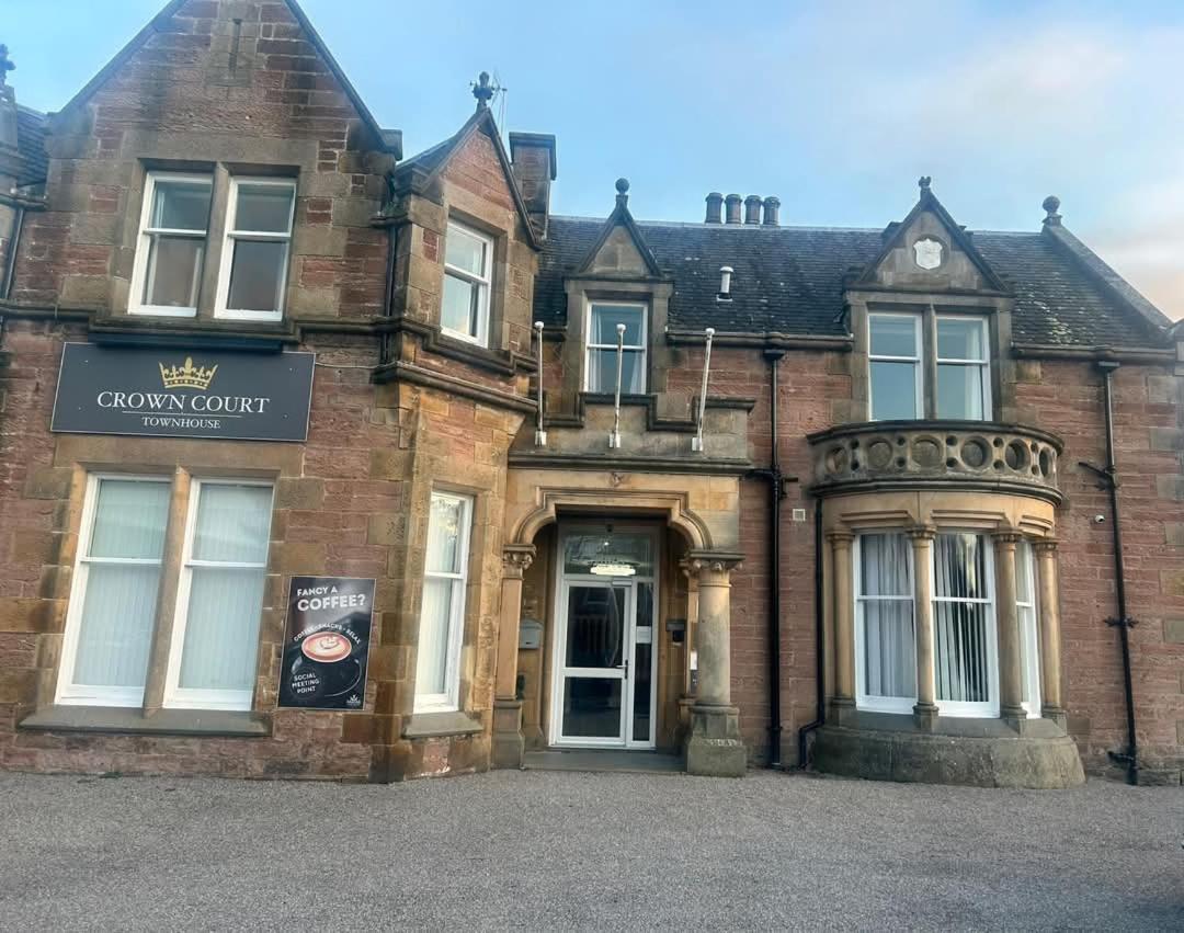 Crown Hotel & Bar Inverness Zewnętrze zdjęcie