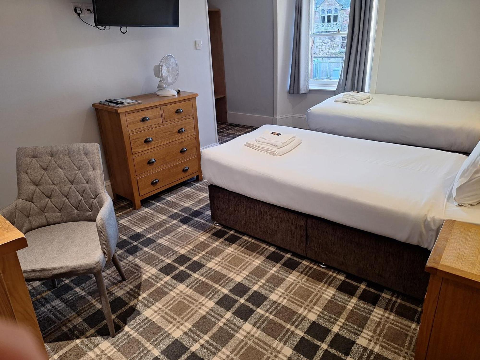Crown Hotel & Bar Inverness Zewnętrze zdjęcie